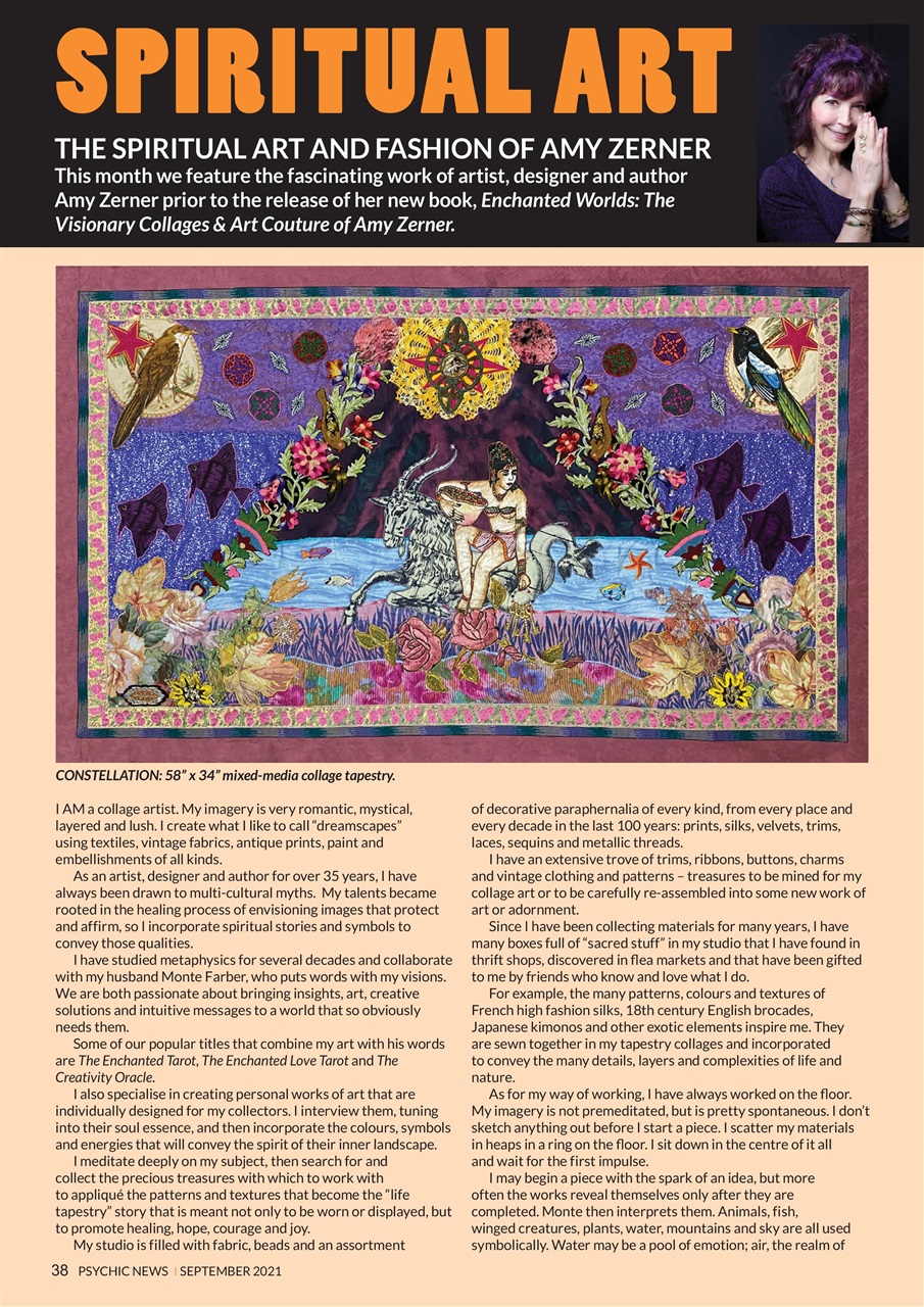 Psychic News Preview Pages