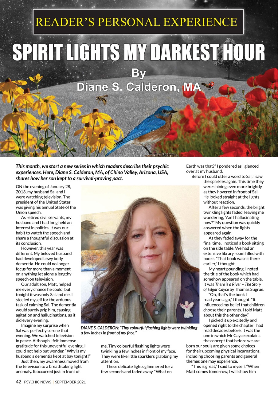 Psychic News Preview Pages