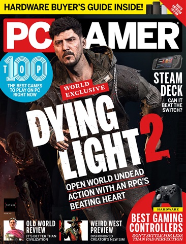 PC Gamer (US Edition) issue Issue 349
