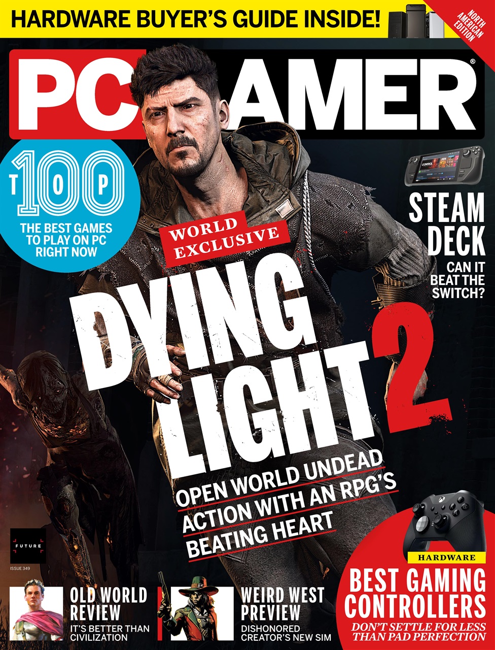 PC Gamer (US Edition) Preview Pages