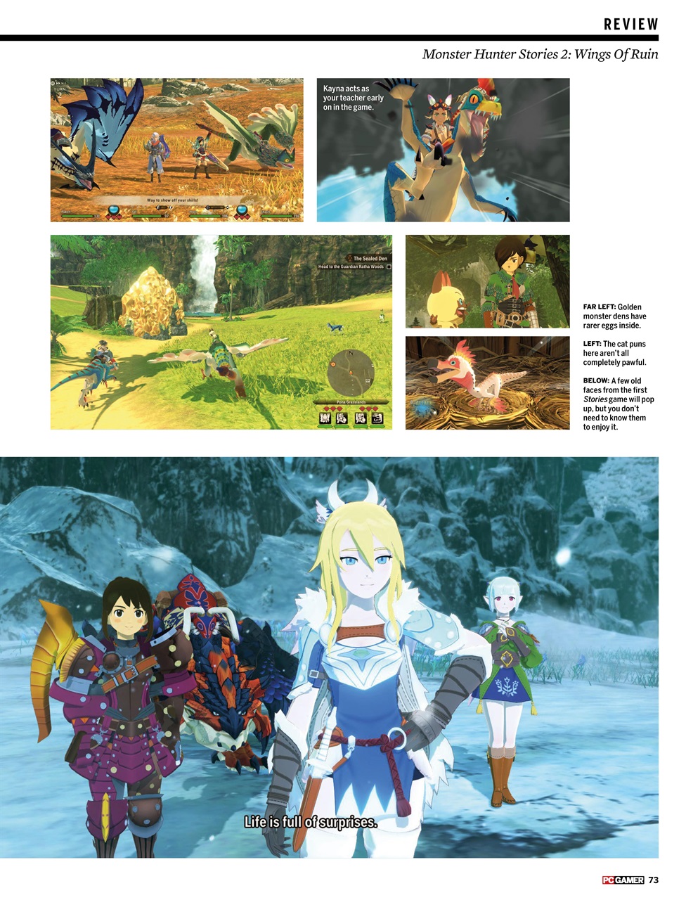 PC Gamer (US Edition) Preview Pages