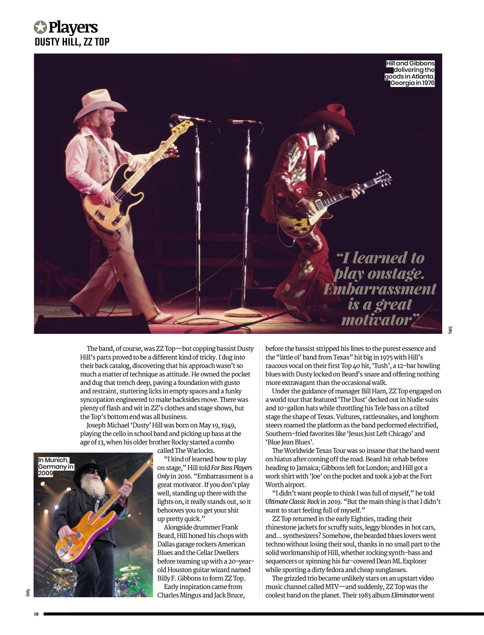 Bass Player US Preview Pages