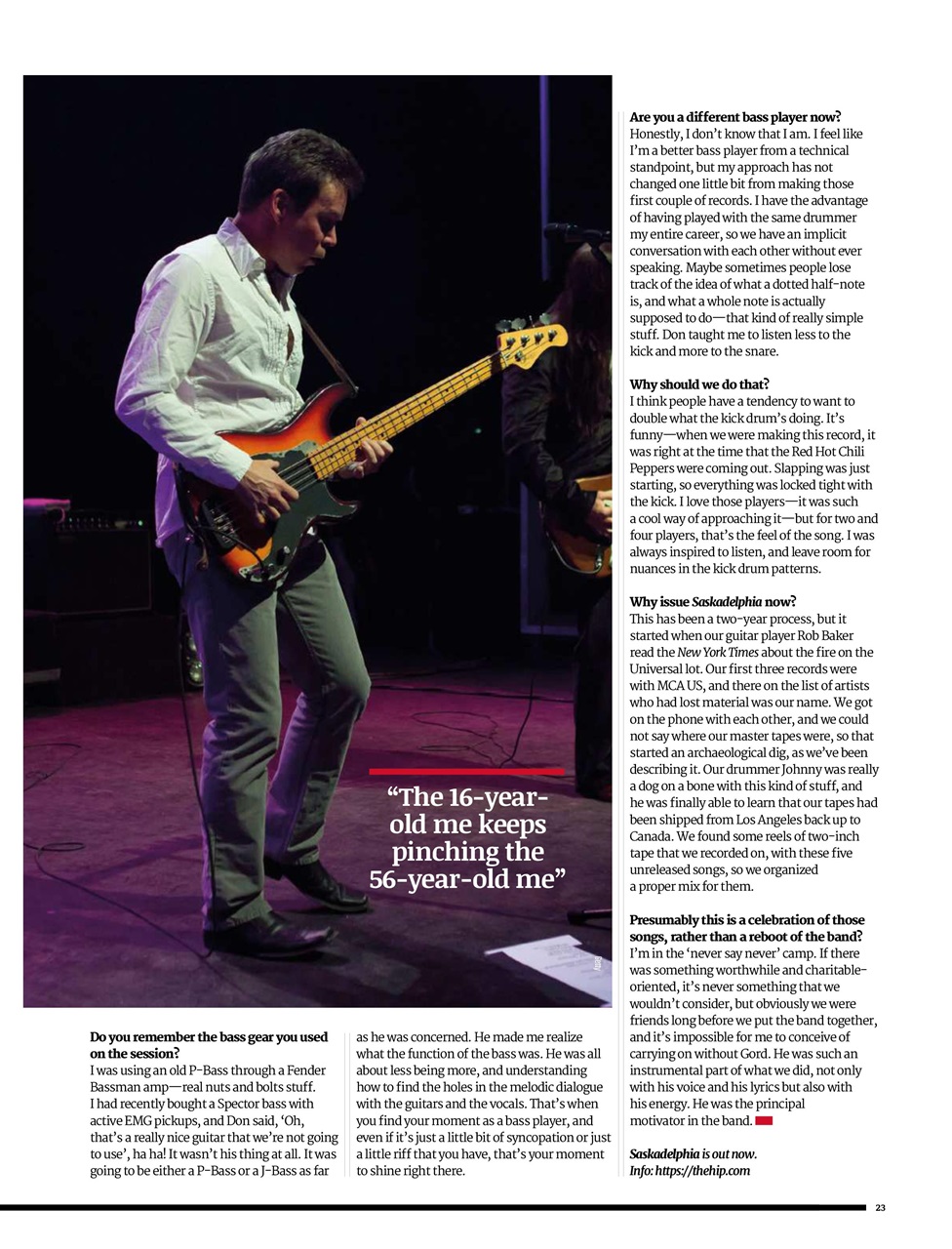 Bass Player US Preview Pages
