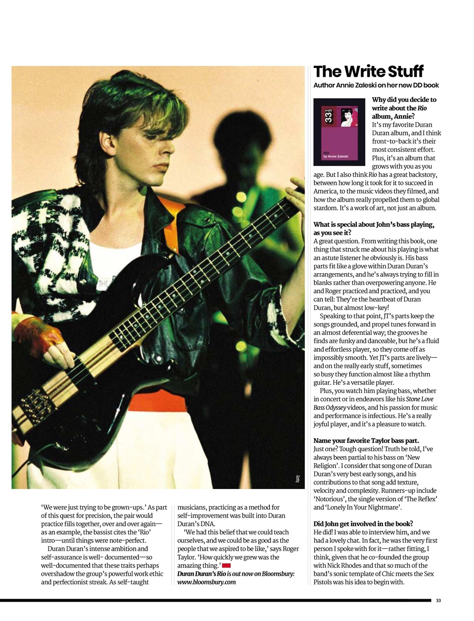 Bass Player US Preview Pages