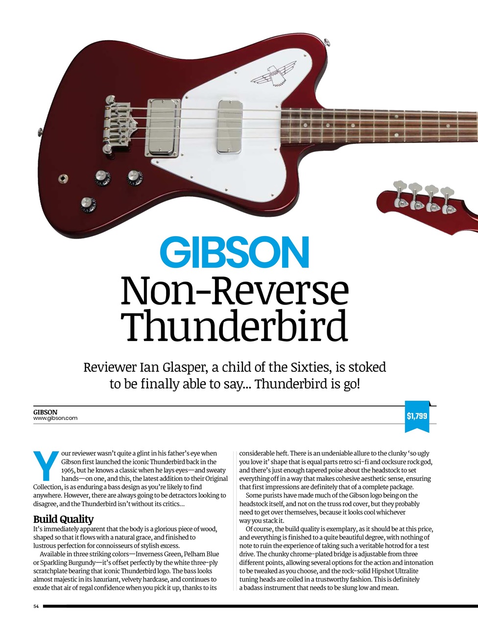 Bass Player US Preview Pages