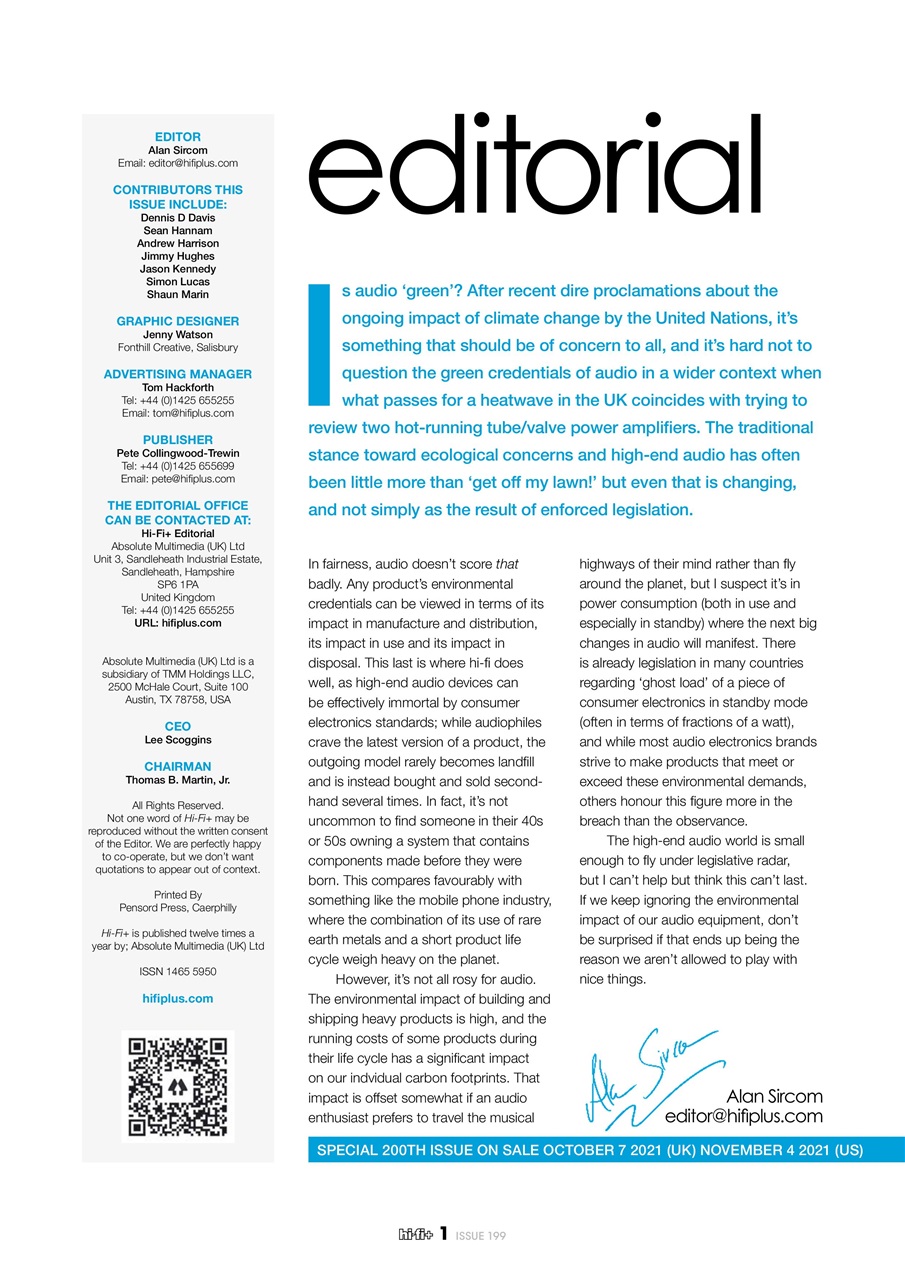 hi-fi+ Global Network Preview Pages