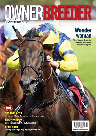 The Owner Breeder issue September 2021