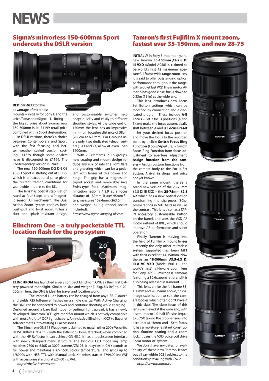 f2 Cameracraft Preview Pages