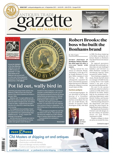 Antiques Trade Gazette issue 