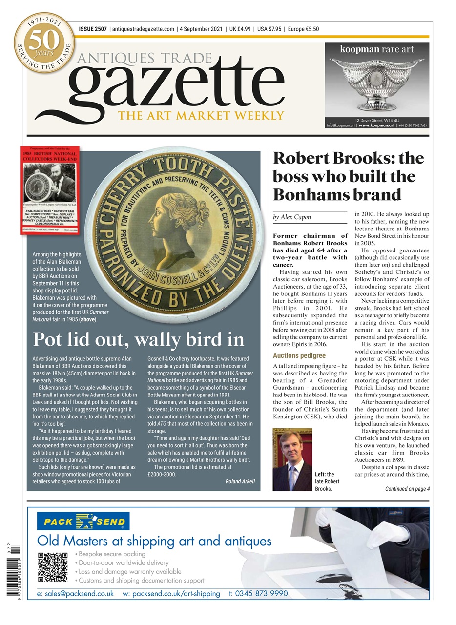Antiques Trade Gazette Preview Pages