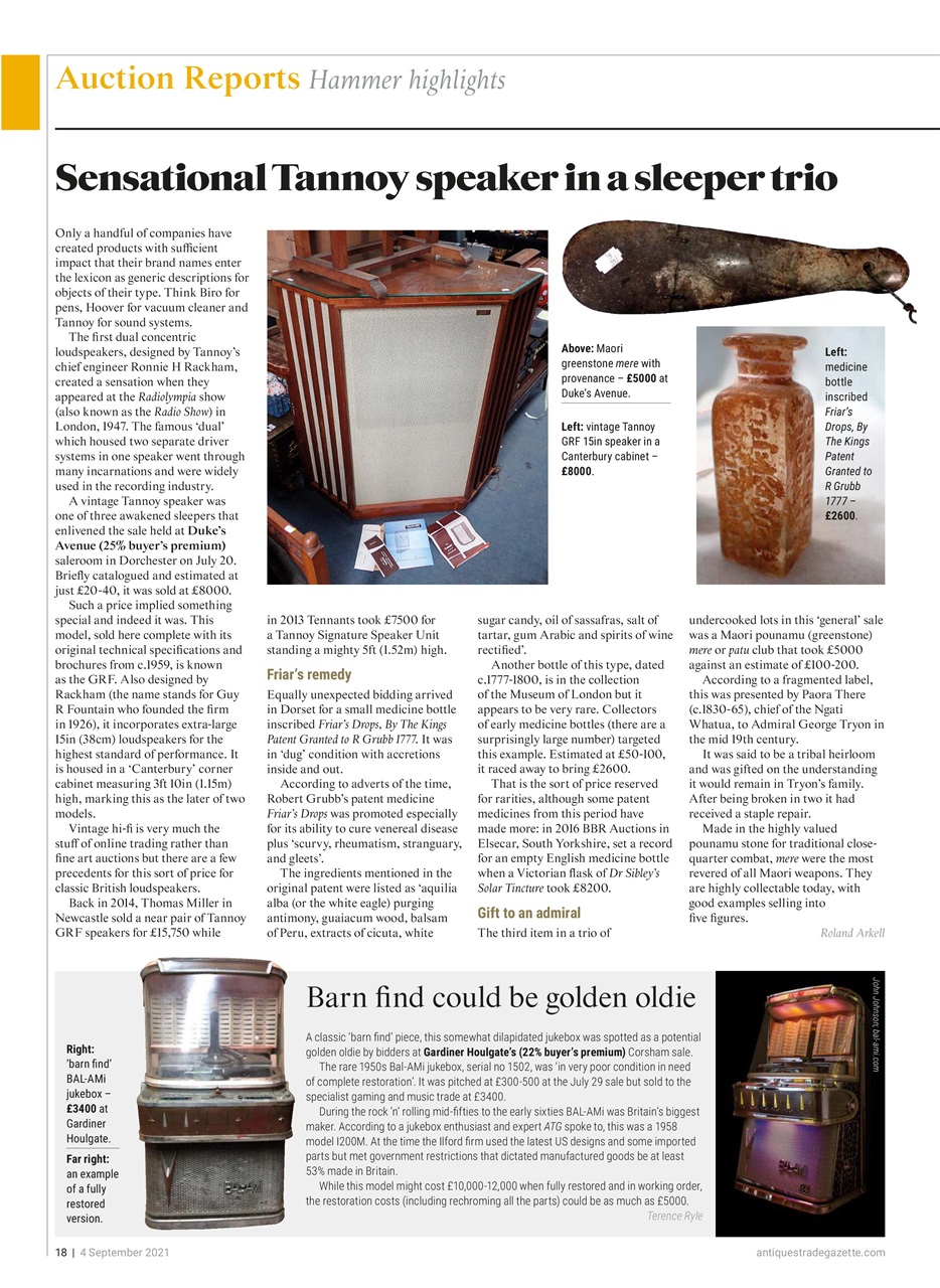 Antiques Trade Gazette Preview Pages