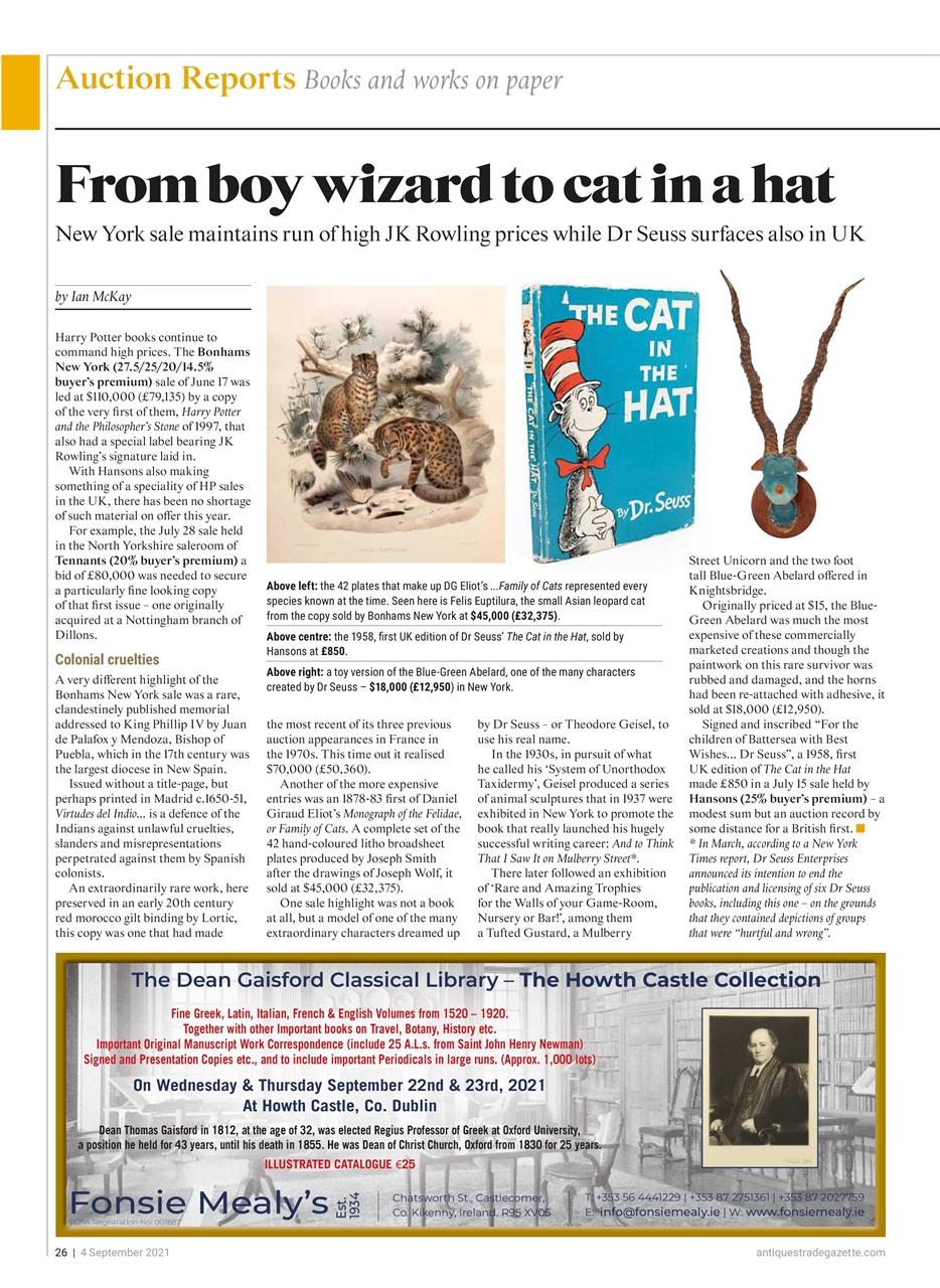 Antiques Trade Gazette Preview Pages