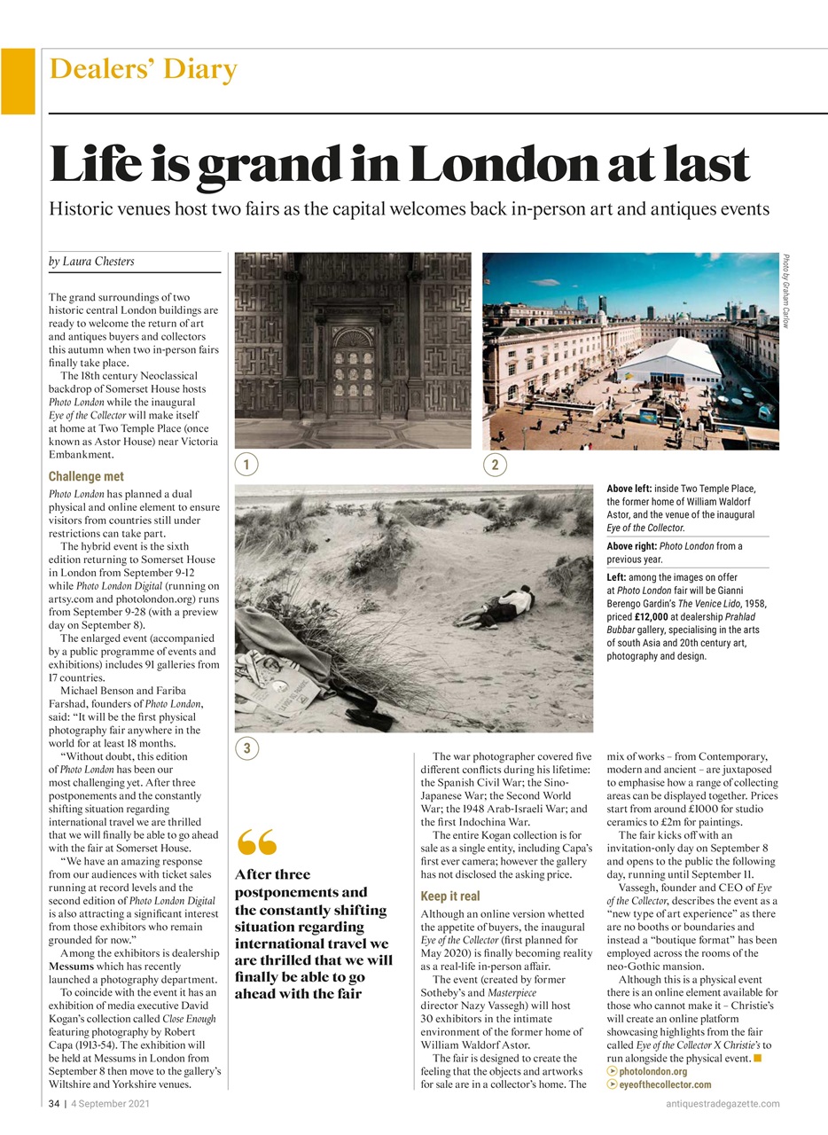 Antiques Trade Gazette Preview Pages