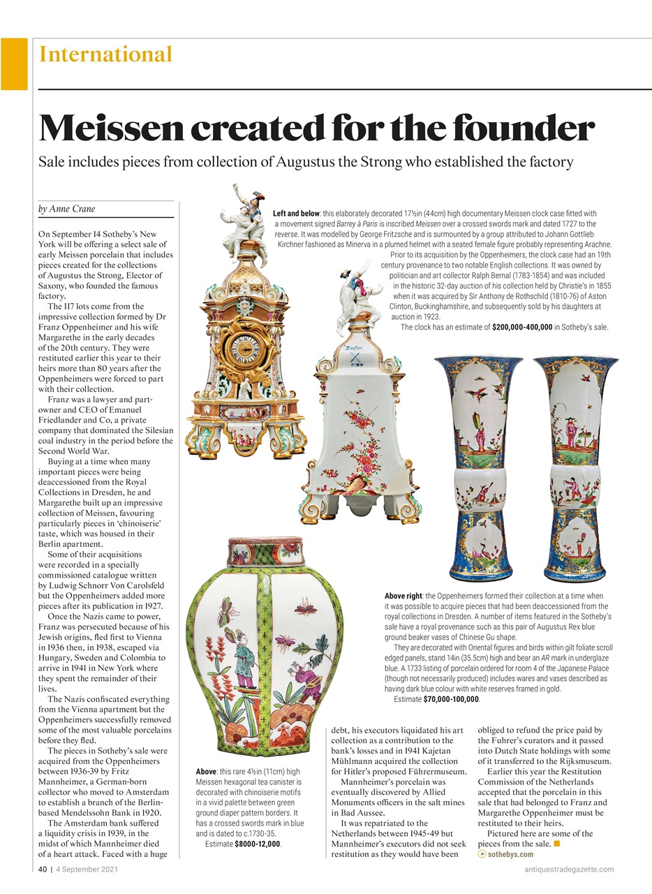 Antiques Trade Gazette Preview Pages
