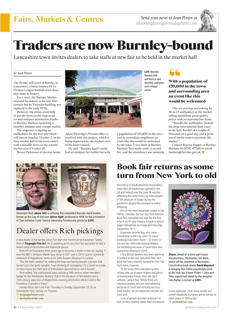 Antiques Trade Gazette Preview Pages