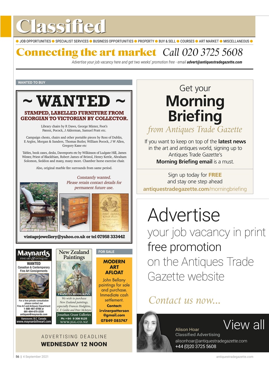 Antiques Trade Gazette Preview Pages