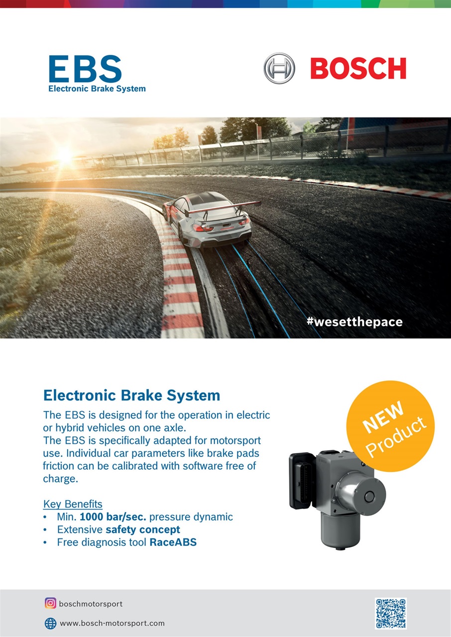 Race Tech Preview Pages