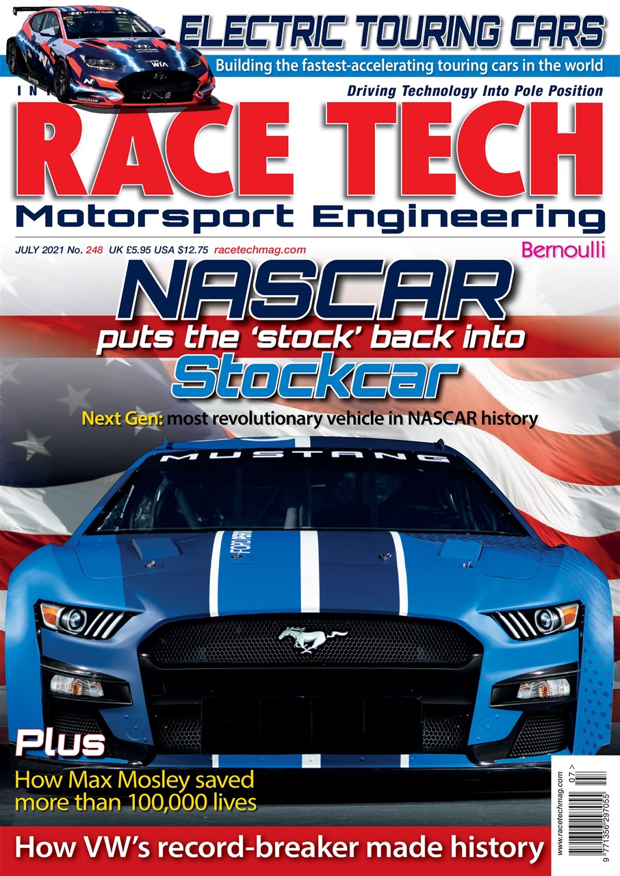 Race Tech Preview Pages