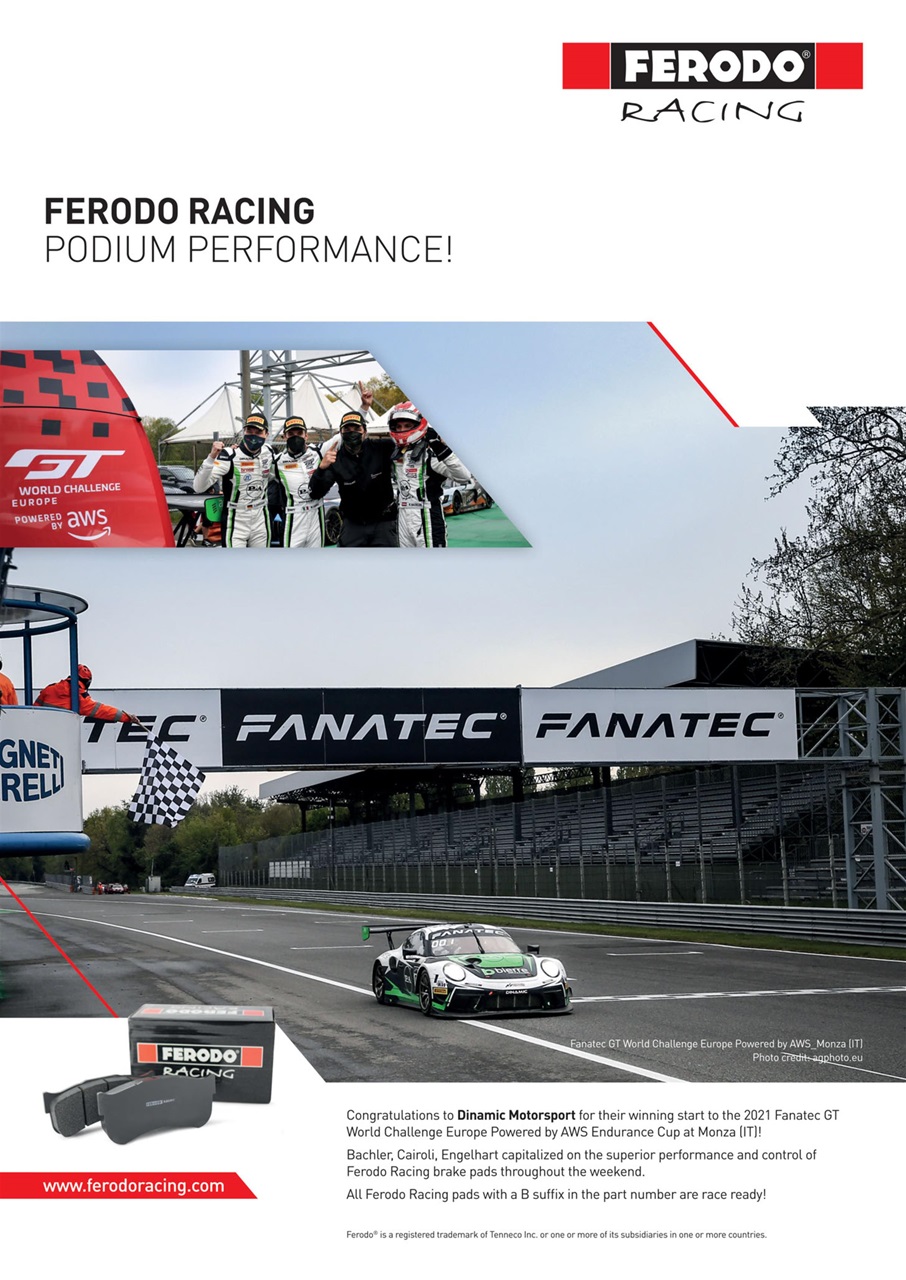 Race Tech Preview Pages