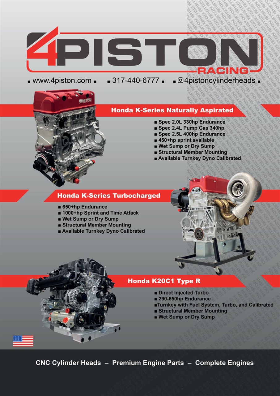 Race Tech Preview Pages