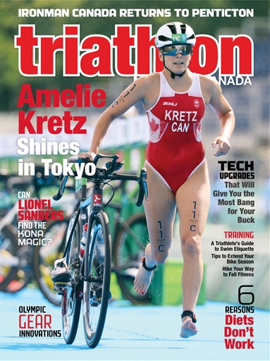 Triathlon Magazine Canada issue 