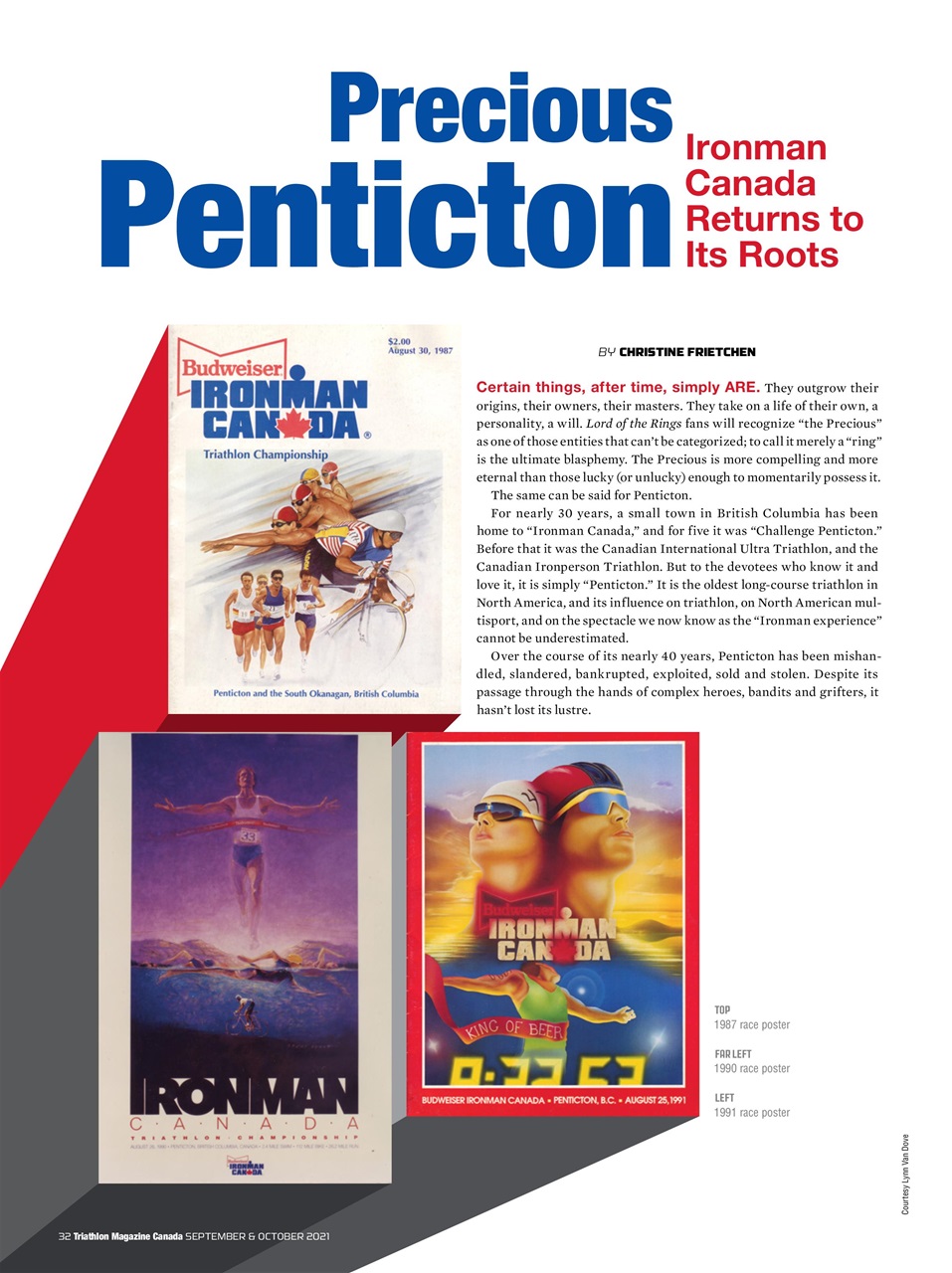 Triathlon Magazine Canada Preview Pages