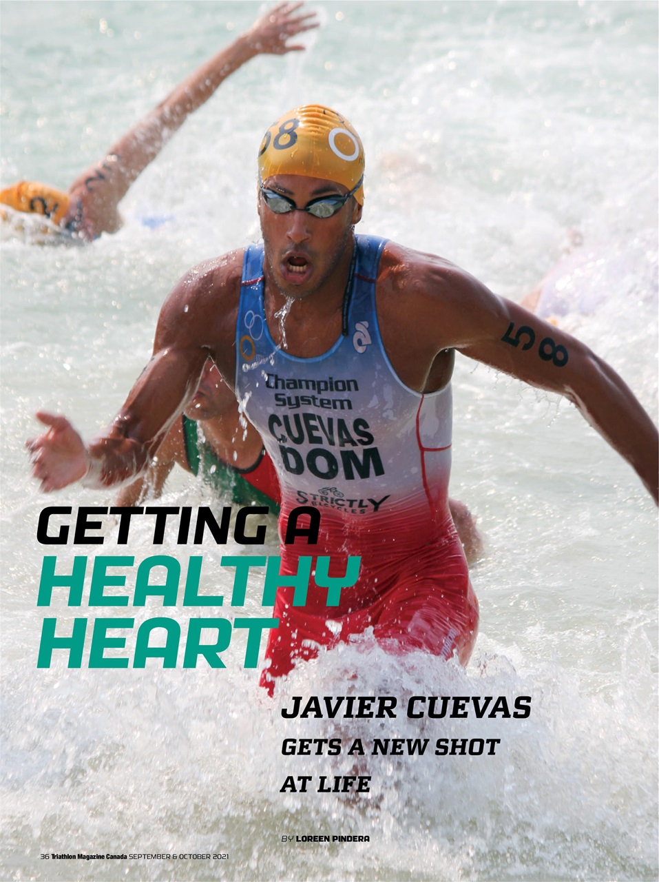 Triathlon Magazine Canada Preview Pages