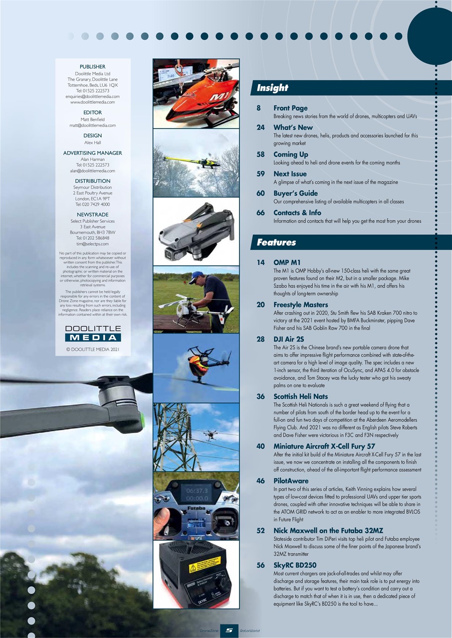 Radio Control Rotor World Preview Pages