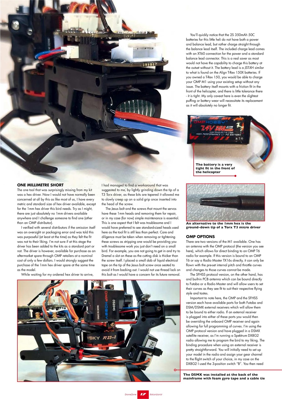 Radio Control Rotor World Preview Pages