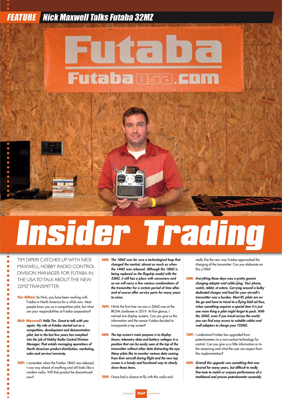 Radio Control Rotor World Preview Pages