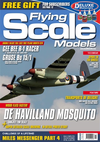 Radio Control Model Flyer issue Oct 21