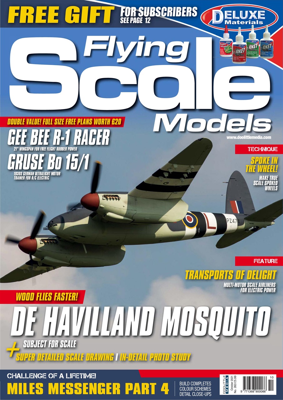Radio Control Model Flyer Preview Pages