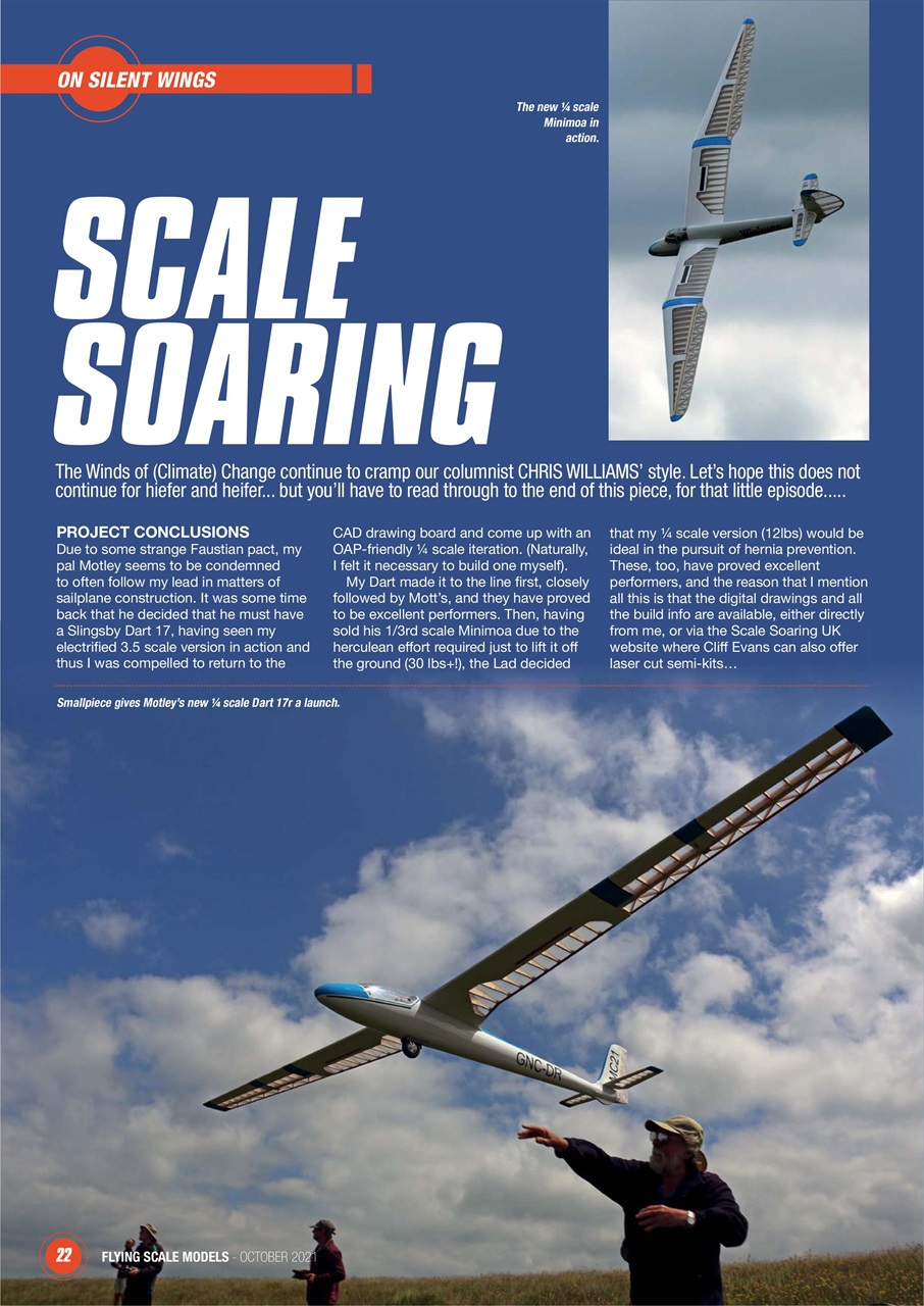 Radio Control Model Flyer Preview Pages