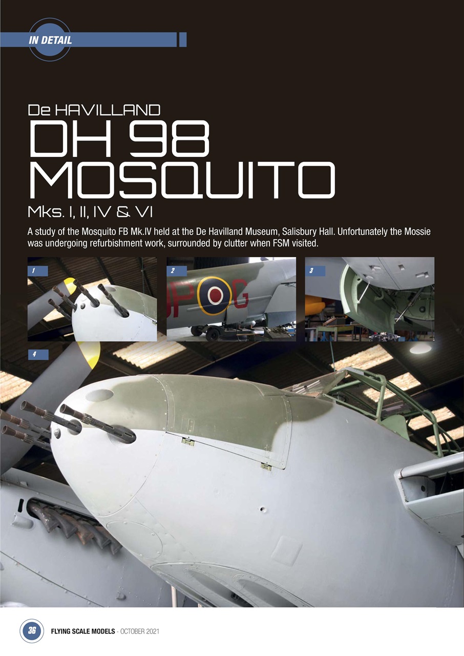 Radio Control Model Flyer Preview Pages