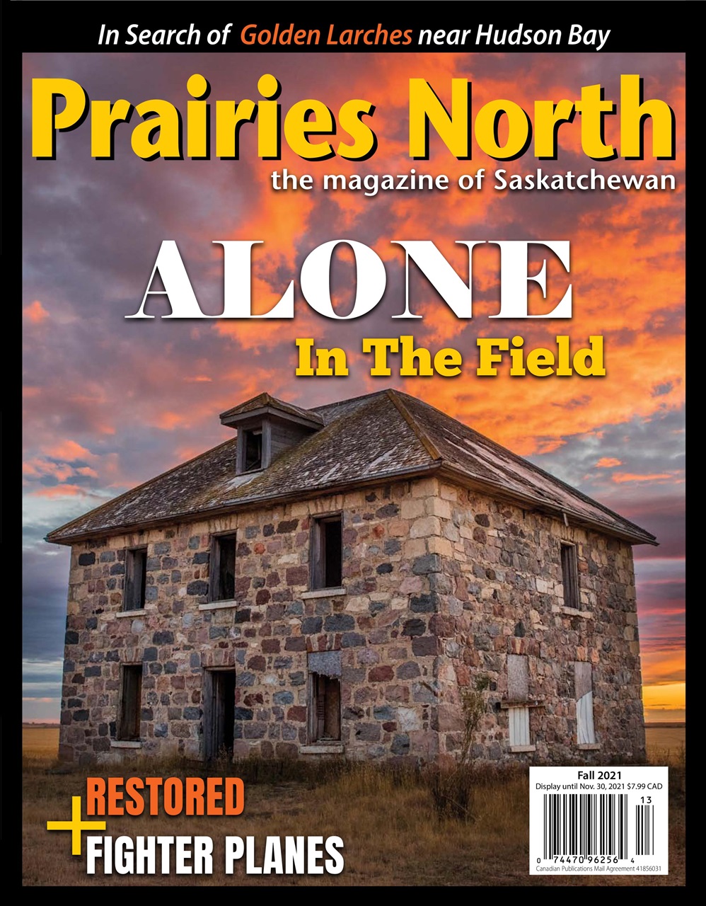 Prairies North Magazine Preview Pages