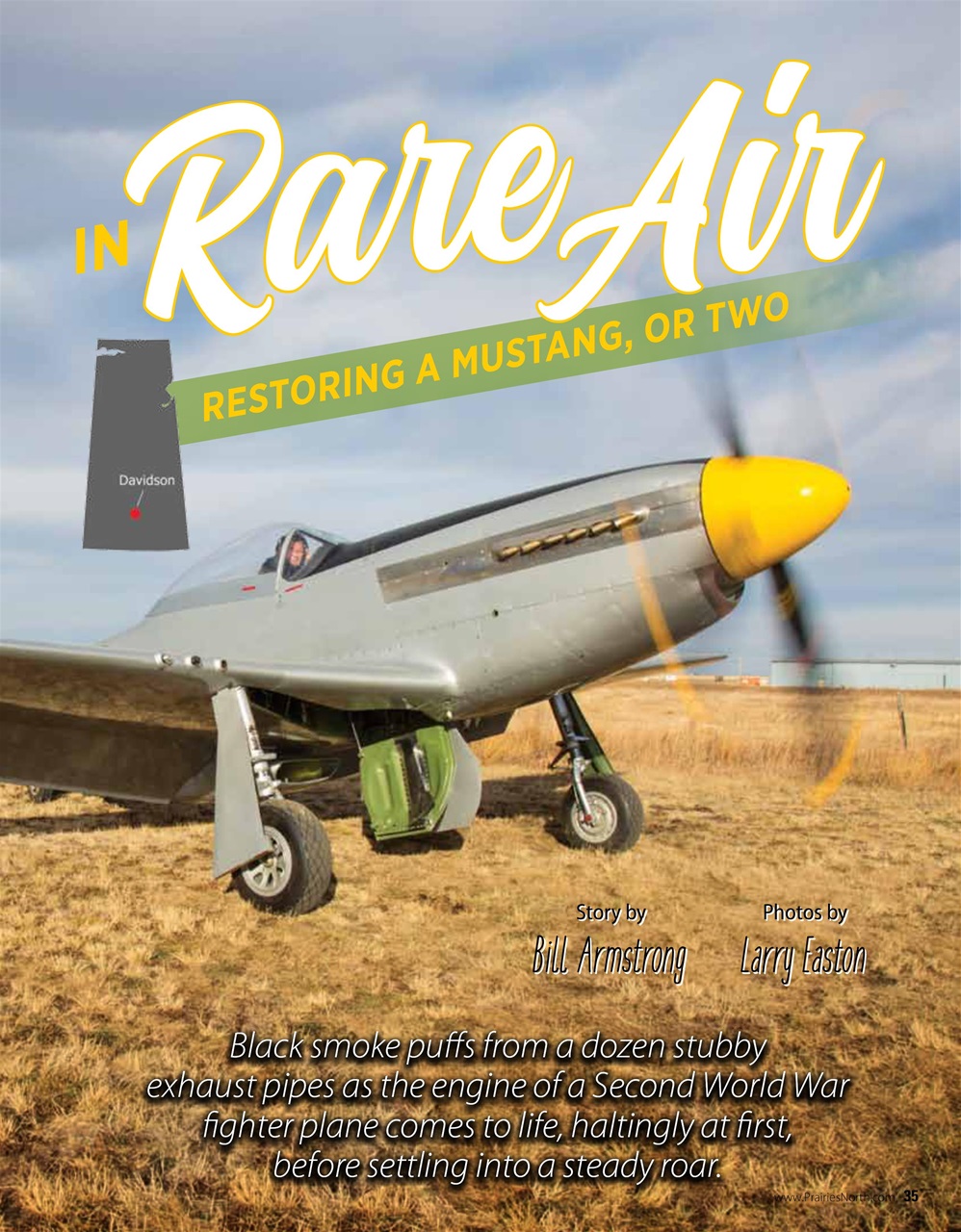 Prairies North Magazine Preview Pages