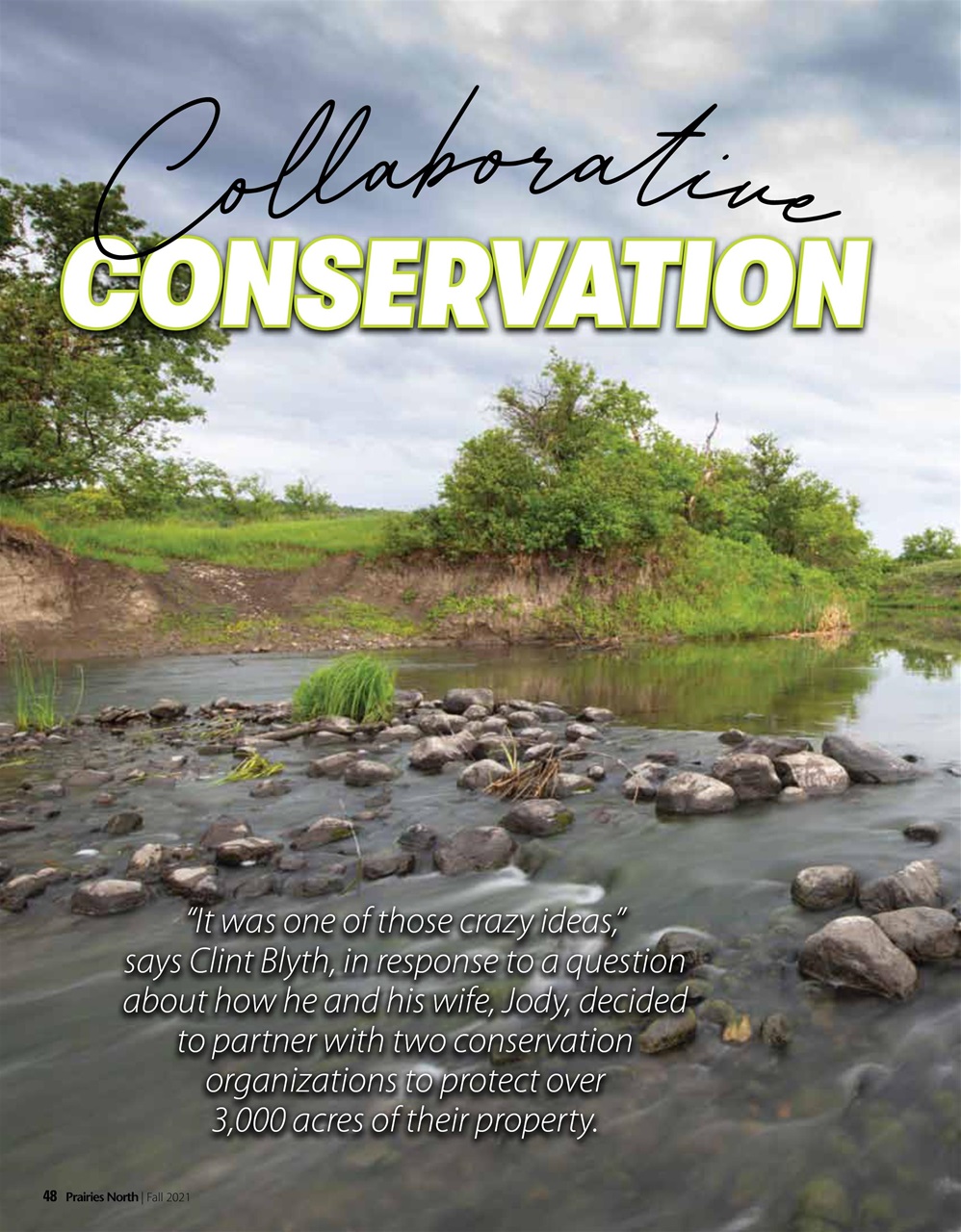 Prairies North Magazine Preview Pages