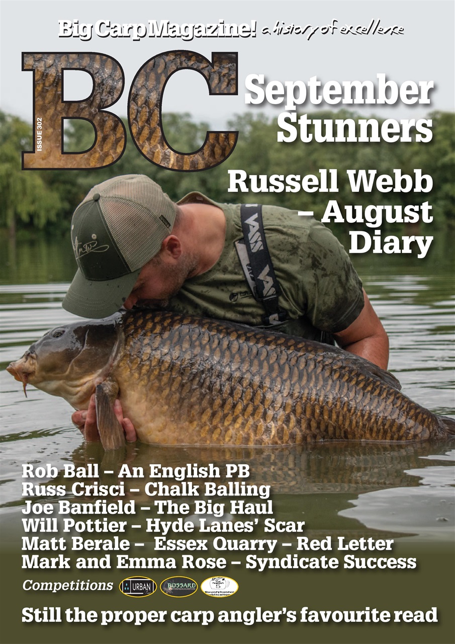 Big Carp Magazine Preview Pages