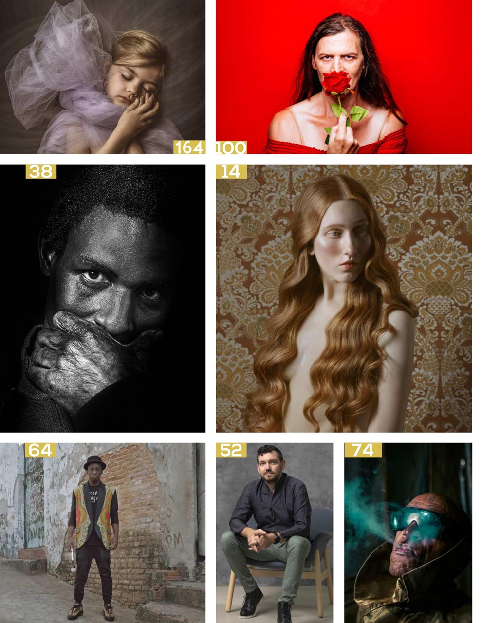 Lens Magazine Preview Pages