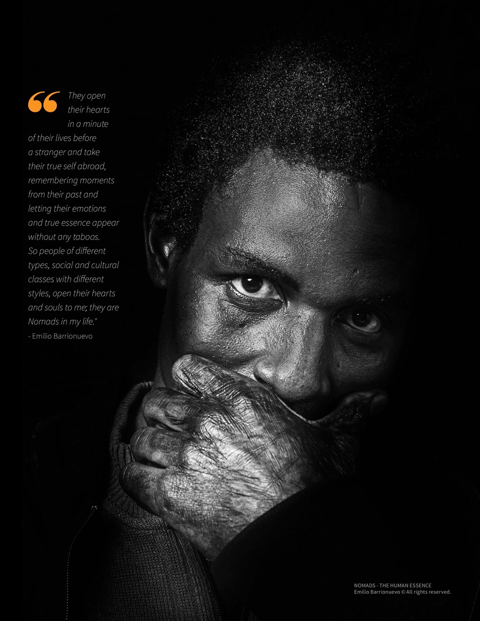 Lens Magazine Preview Pages