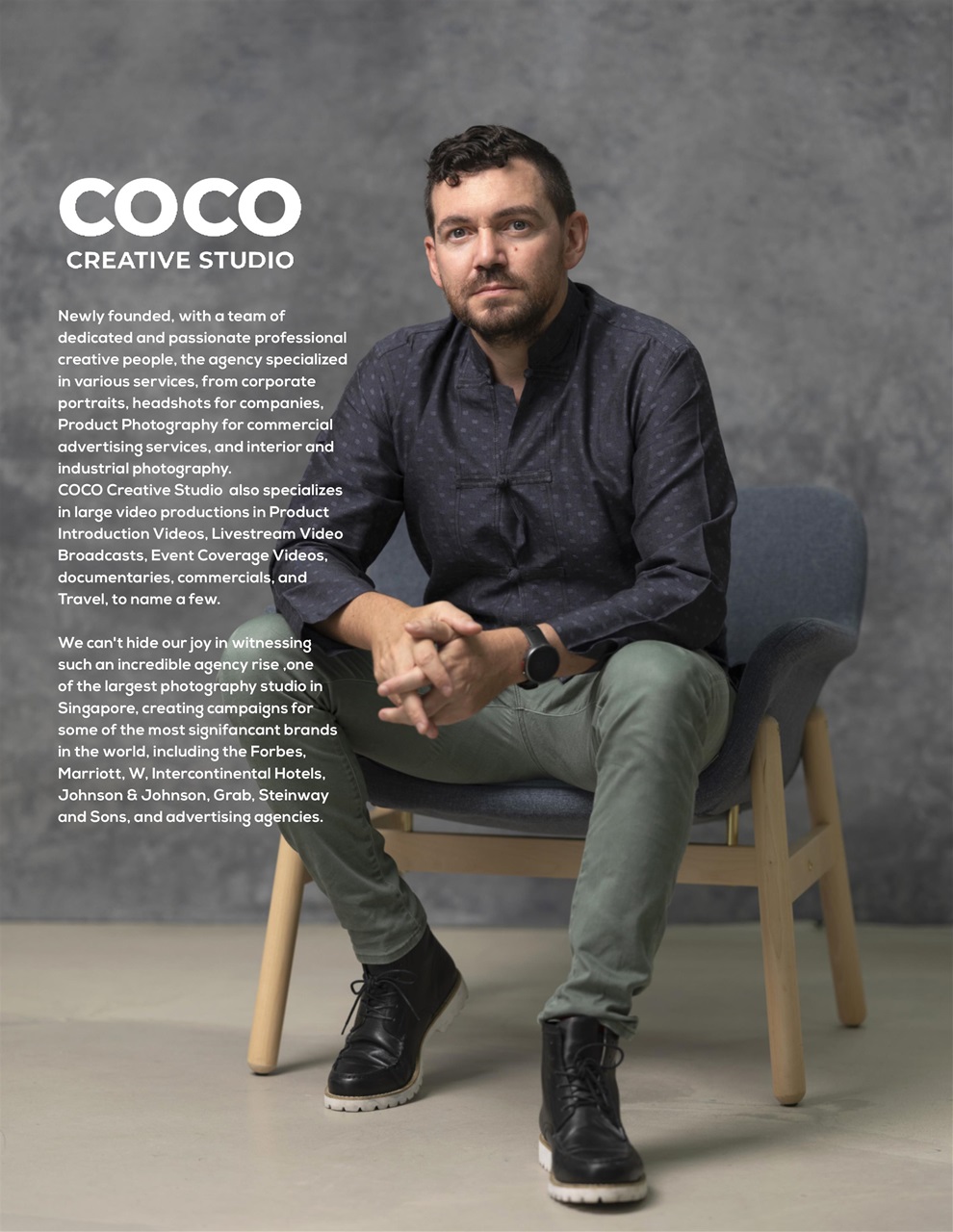 Lens Magazine Preview Pages