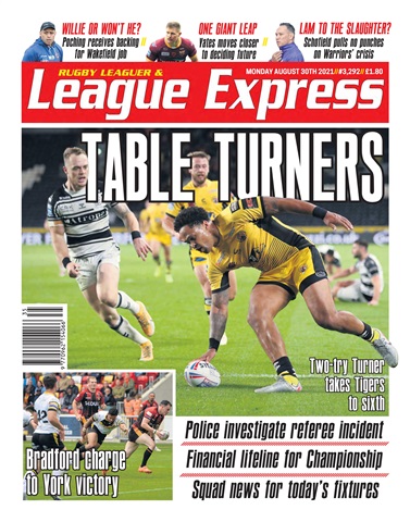 League Express issue 3292