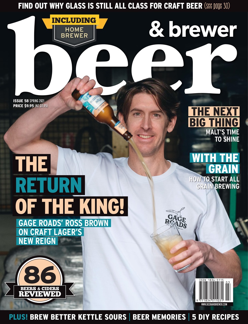 Beer and Brewer Preview Pages