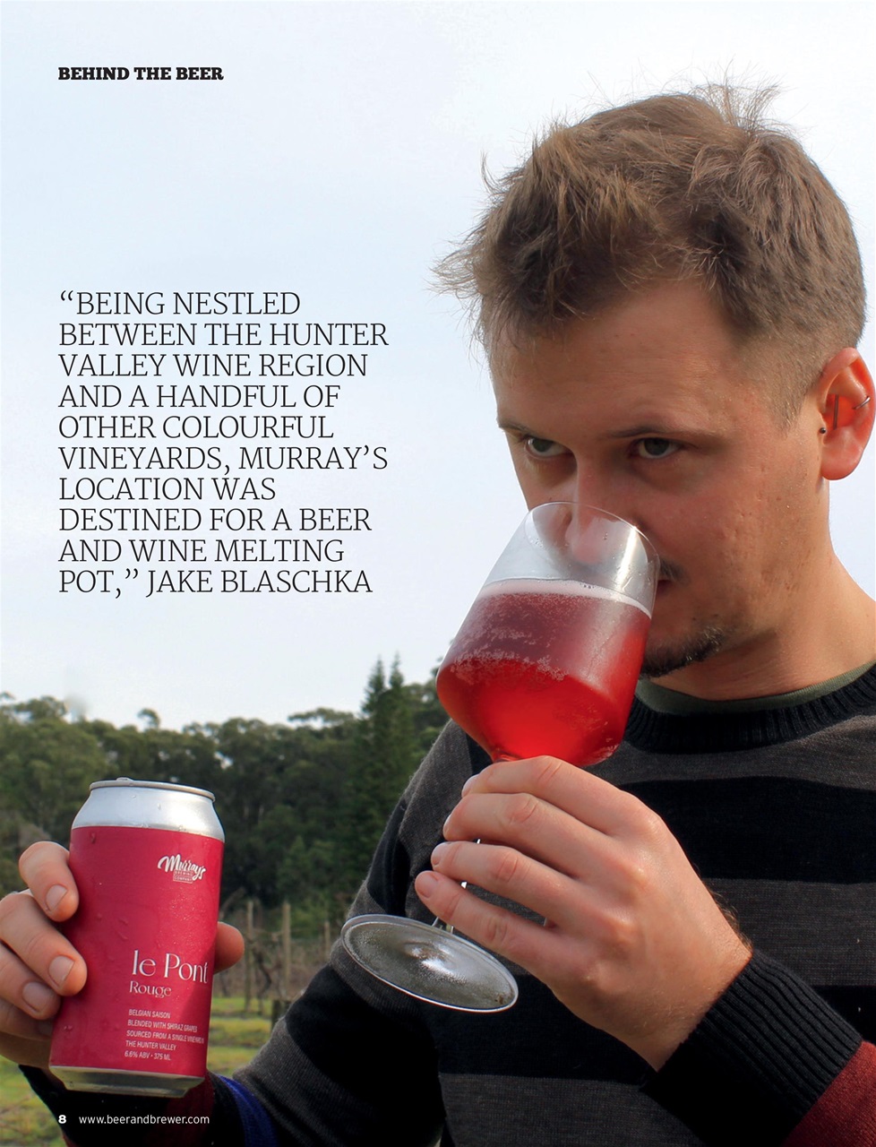 Beer and Brewer Preview Pages