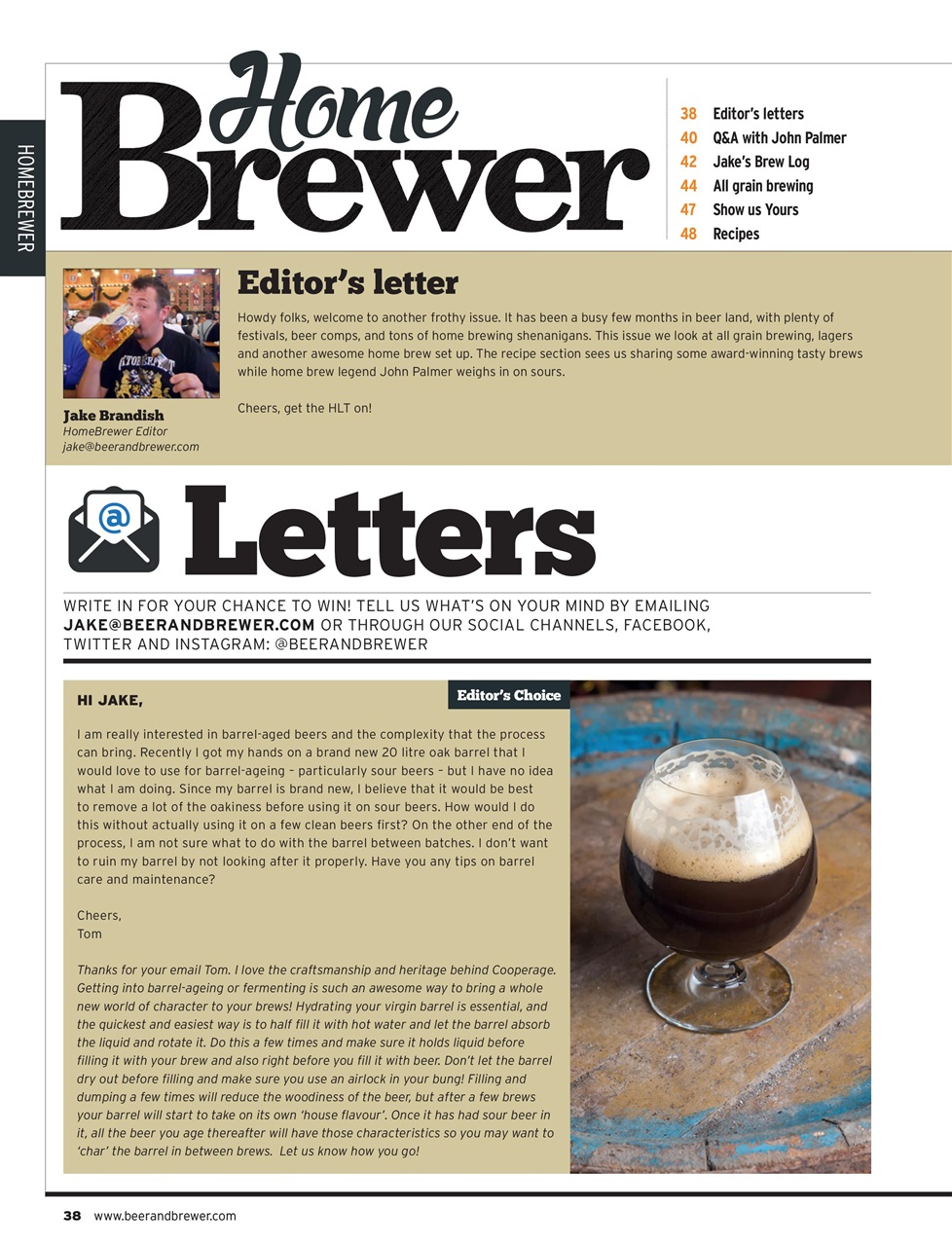 Beer and Brewer Preview Pages