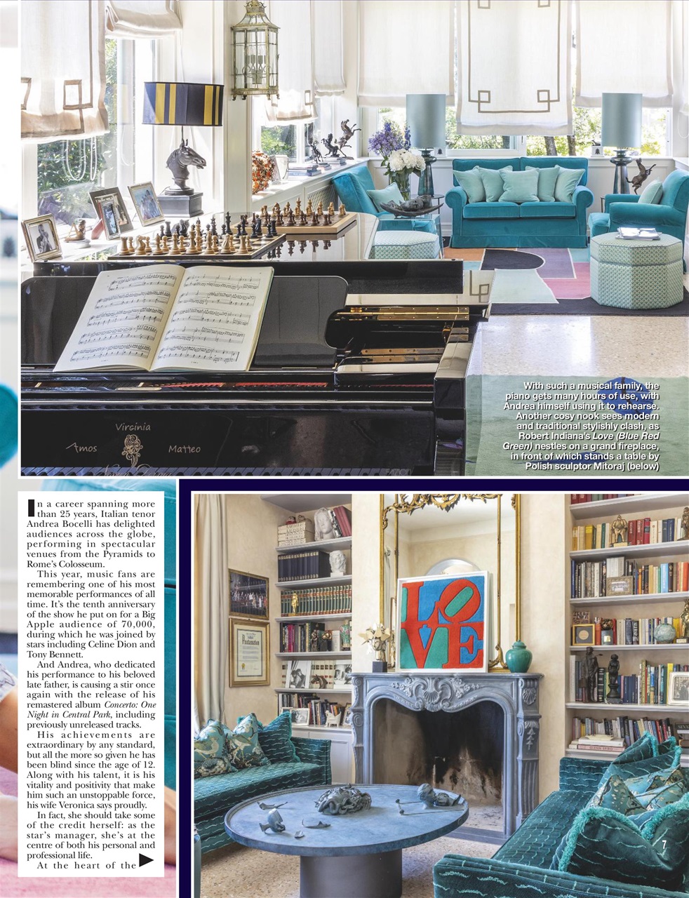 Hello! Magazine Preview Pages