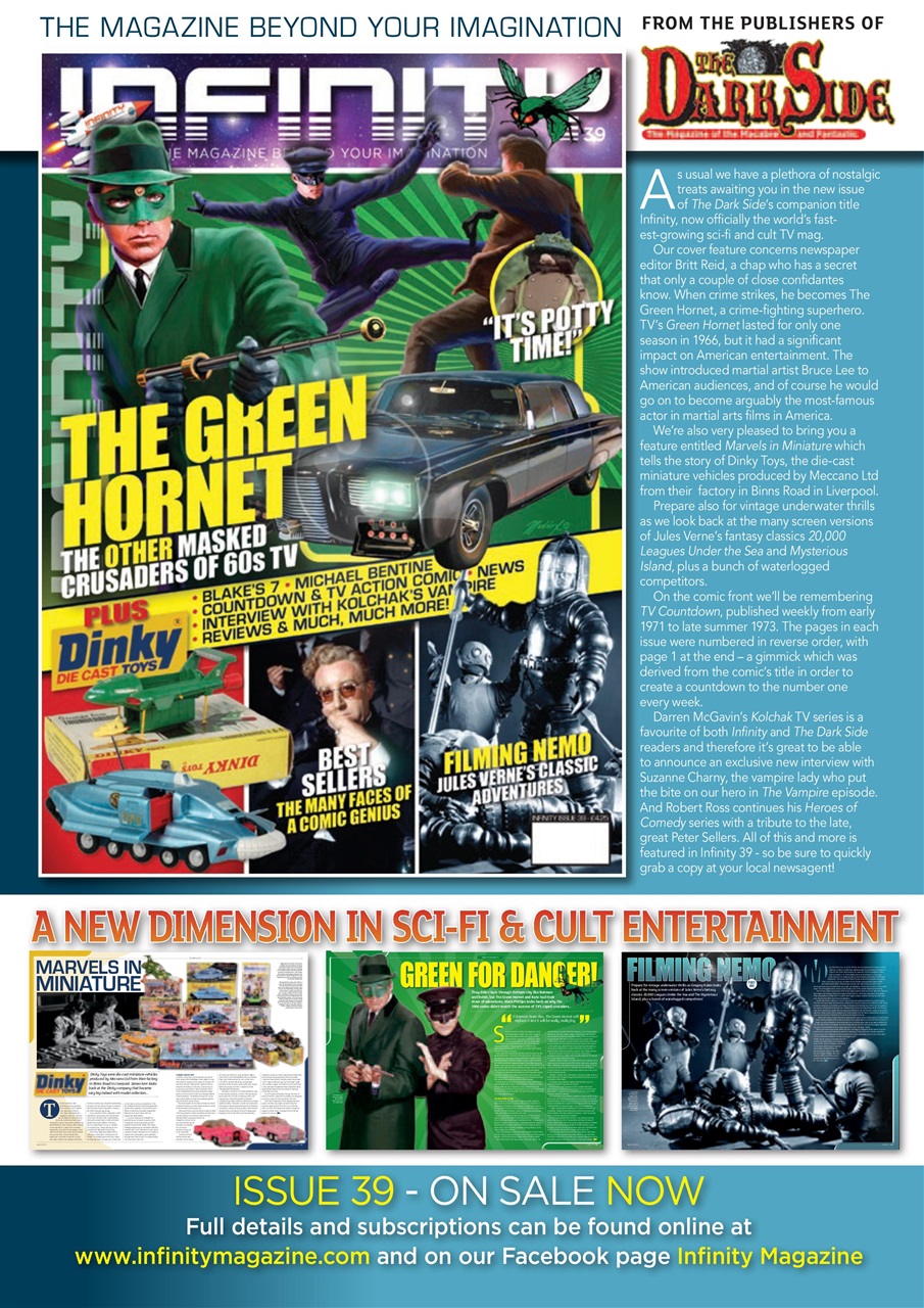 The Darkside Preview Pages