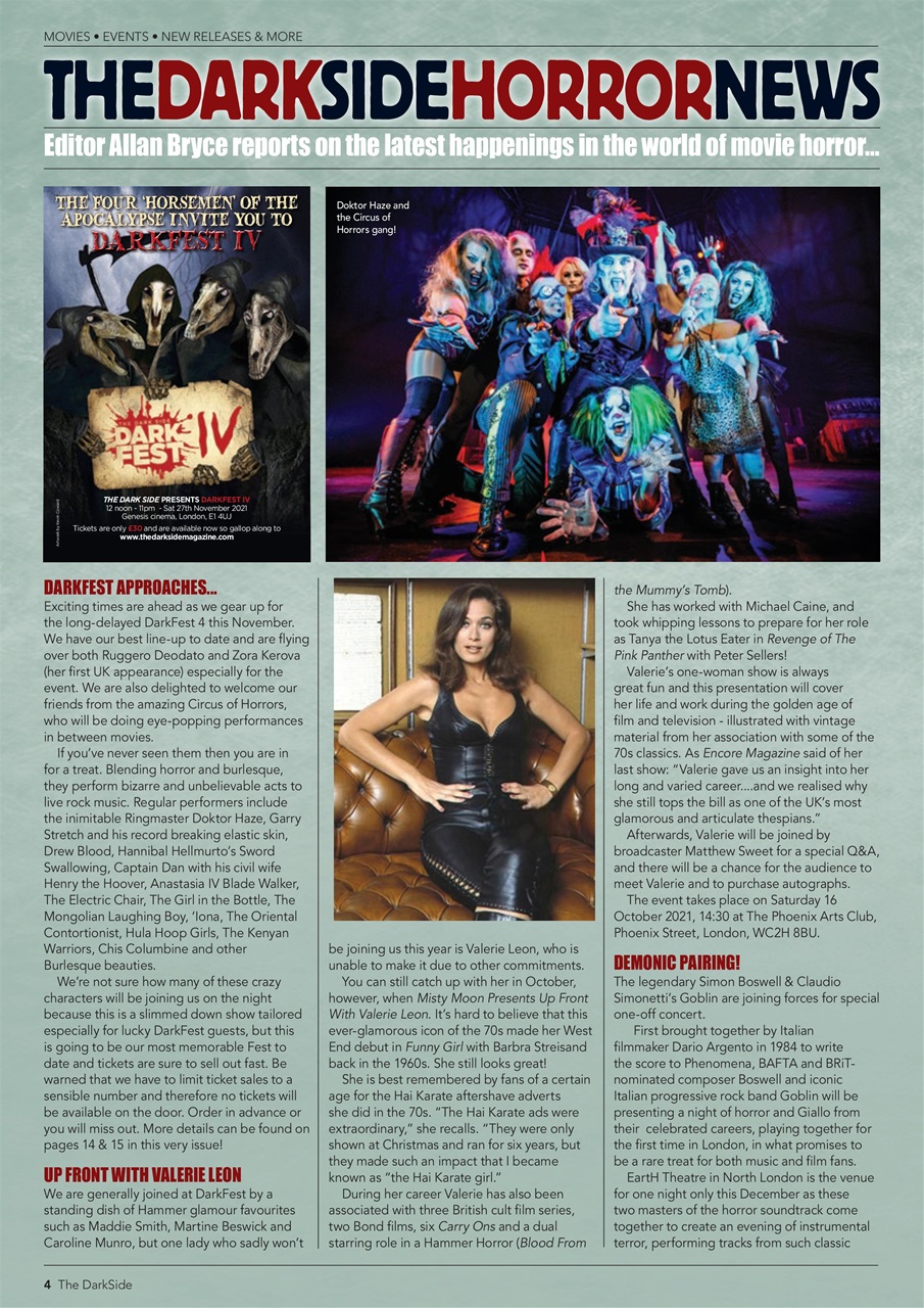 The Darkside Preview Pages