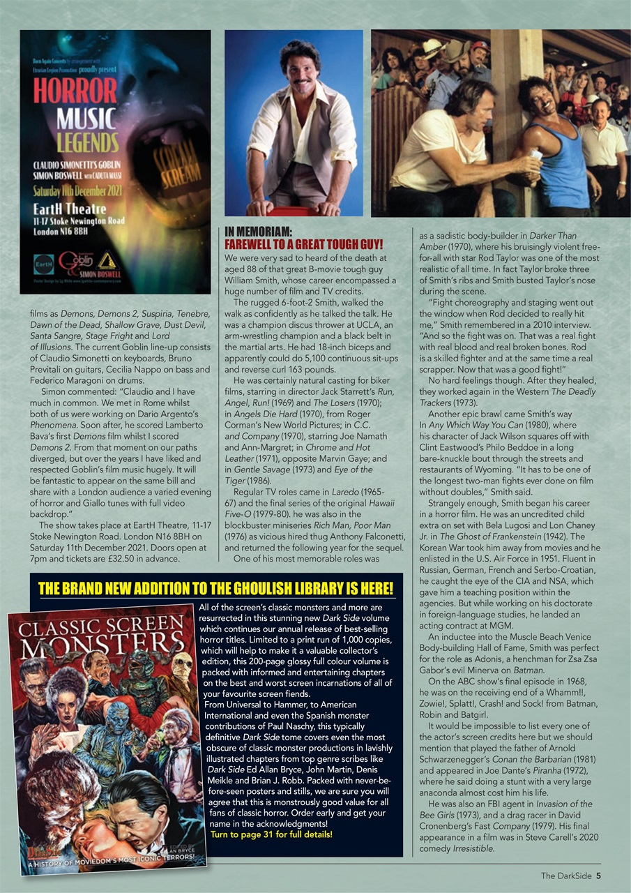 The Darkside Preview Pages