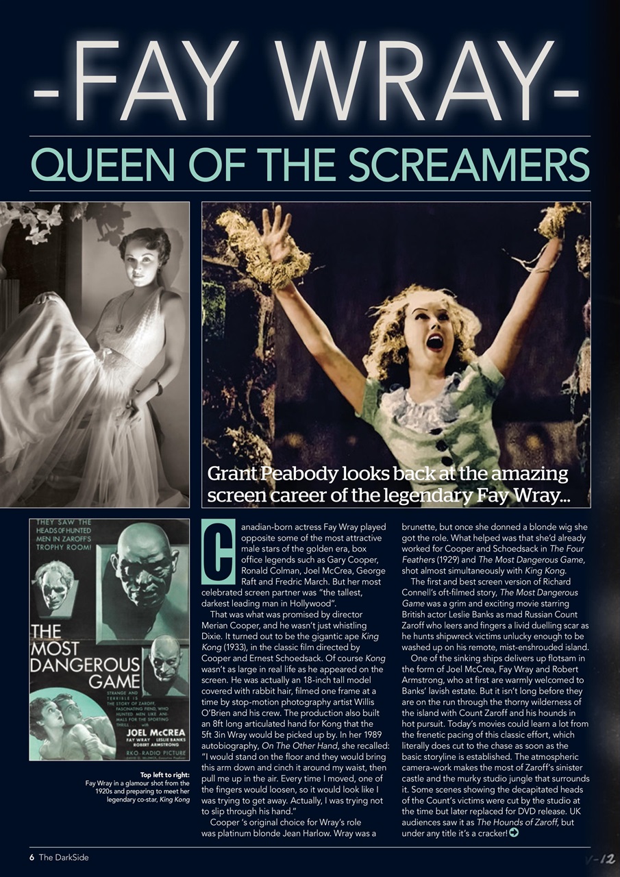 The Darkside Preview Pages